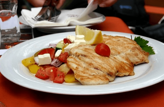 Κρέας με λαχανικά