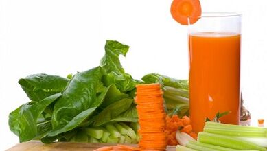 αρχές διατροφής για γαστρίτιδα του στομάχου